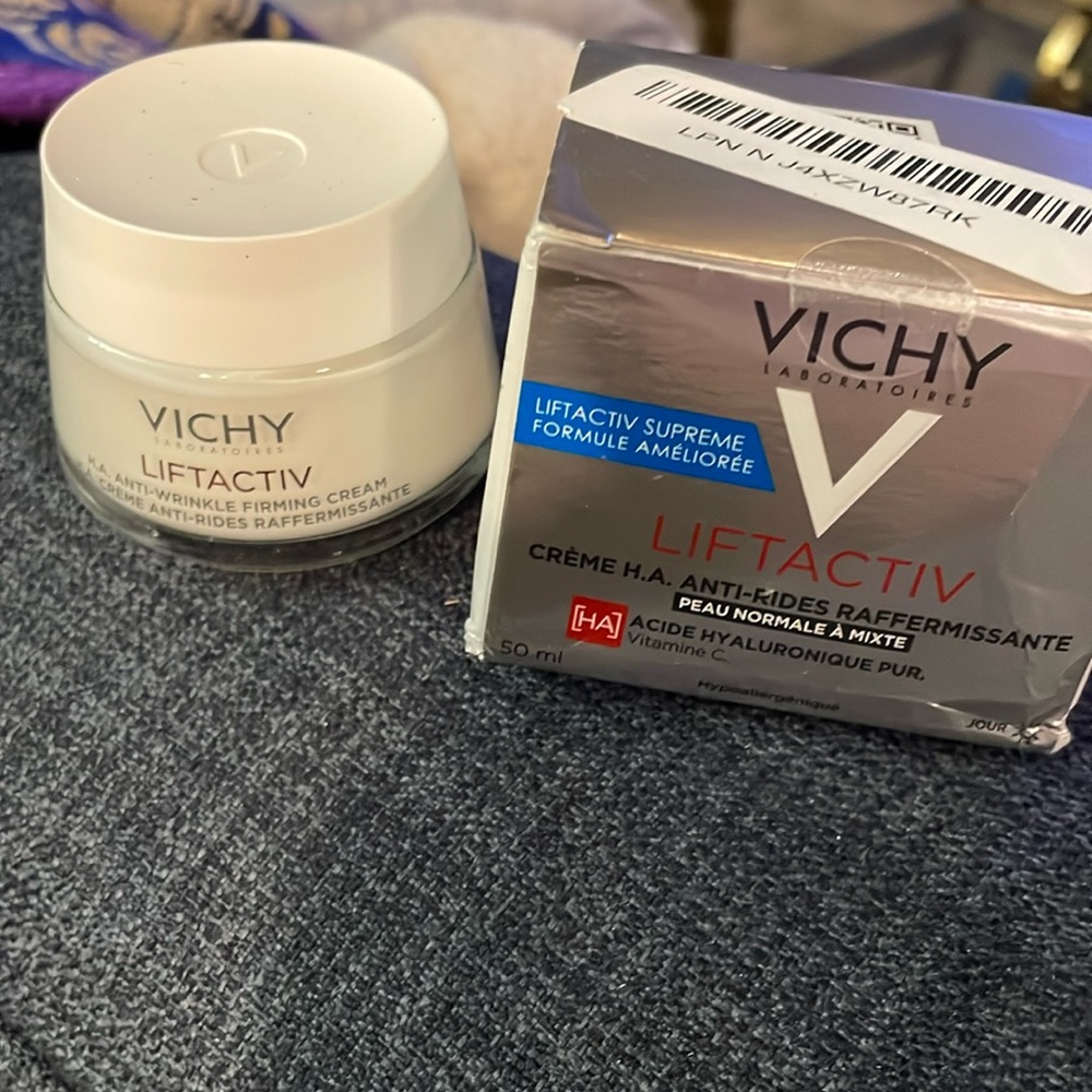 Vichy Liftativ anti wrinkle firming cream.